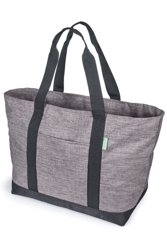 Extra Large Tote Bag, Gray