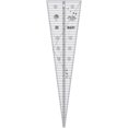 thumbnail image 1 of Creative Grids 15 Degree Triangle Ruler, 1 of 1