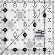 Creative Grids 5.5" Square Quilting Ruler Template CGR5