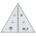 thumbnail image 1 of Creative Grids 60 Degree Equilateral Triangle 8" Quilting Ruler Template cgrT60, 1 of 2