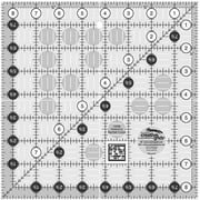 Creative Grids 8-1/2in Square It Up or Fussy Cut Square Quilt Ruler - CGRSQ8