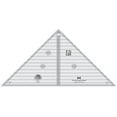 thumbnail image 1 of Creative Grids 90 Degree Quarter-Square Triangle Quilt Ruler (CGRT90), 1 of 4