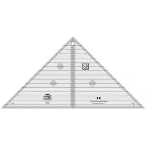 Creative Grids 90 Degree Quarter-Square Triangle Quilt Ruler (CGRT90)