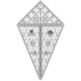 thumbnail image 1 of Creative Grids Alaska Quilt Ruler, 1 of 2