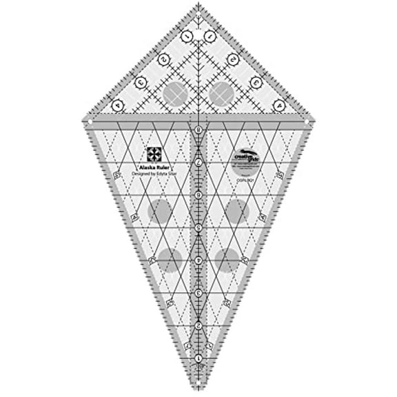 Creative Grids Alaska Quilt Ruler