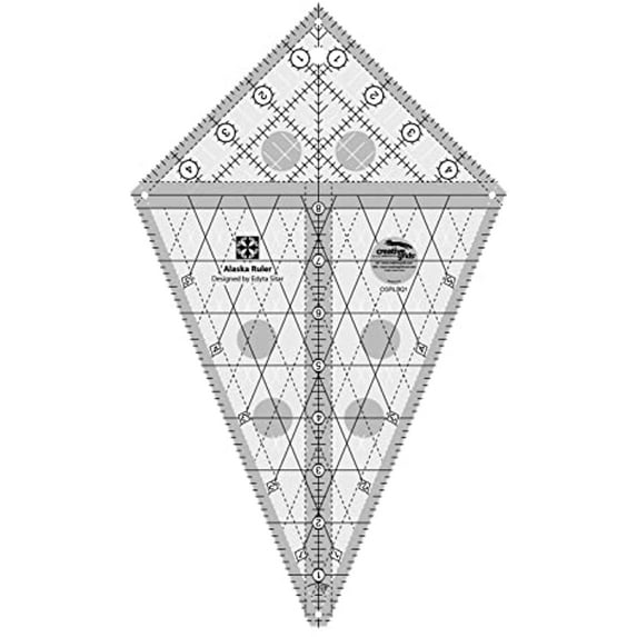 Creative Grids Alaska Quilt Ruler
