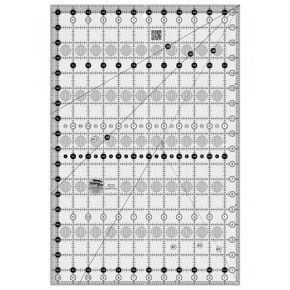 Creative Grids Quilt Ruler 12-1/2in x 18-1/2in Rectangle