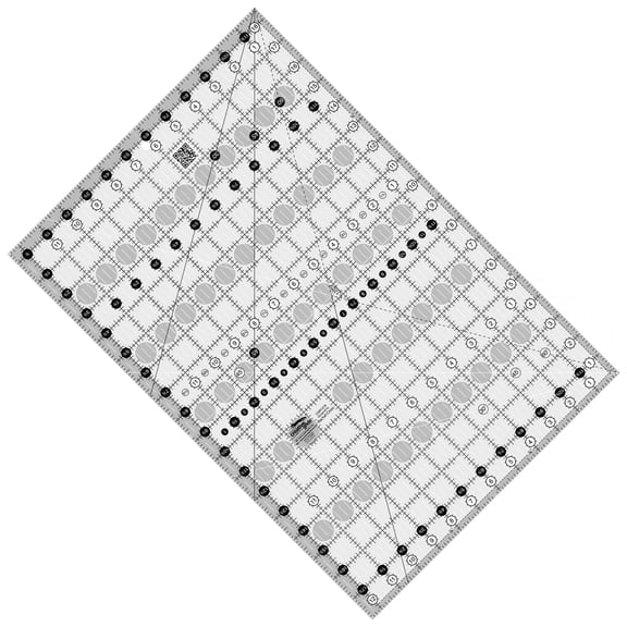 Creative Grids Quilt Ruler 12-1/2in x 18-1/2in Rectangle