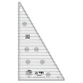 thumbnail image 1 of Creative Grids Half Sixty Triangle Ruler (CGRT30), 1 of 2