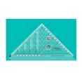 thumbnail image 1 of Creative Grids Half-Square 4-in-1 Triangle Quilt Ruler, 1 of 1