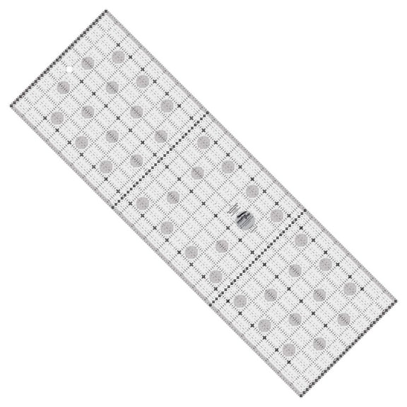 Creative Grids Quilt Ruler Itty-Bitty Eights XL 8in x 24in Rectangle