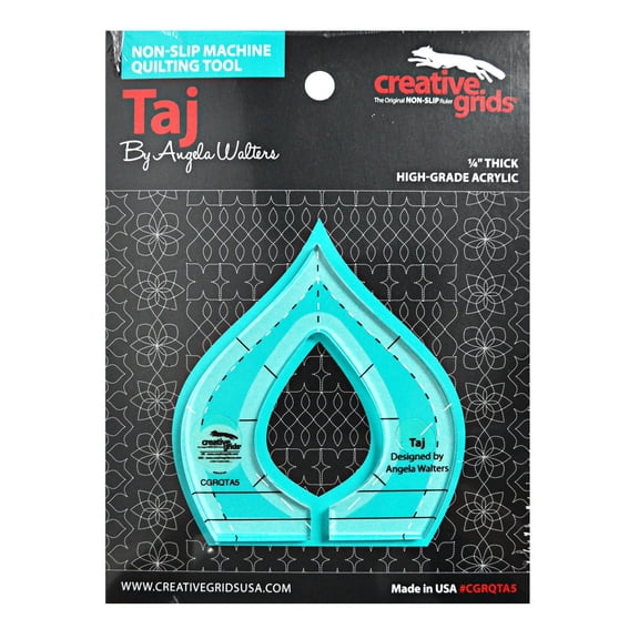 Creative Grids Machine Quilting Tool - Taj (CGRQTA5)
