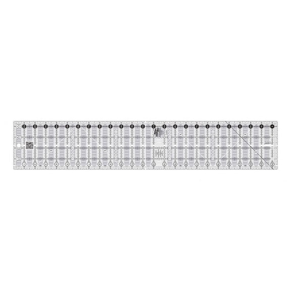 Quick Trim & Circle Ruler Two 4-1/2"x24-1/2" Creative Grids