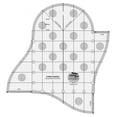 thumbnail image 1 of Creative Grids Quilt Ruler Scallop Template, 1 of 1