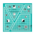 thumbnail image 1 of Creative Grids Scrap Crazy 6 Templates Quilt Ruler, 1 of 1
