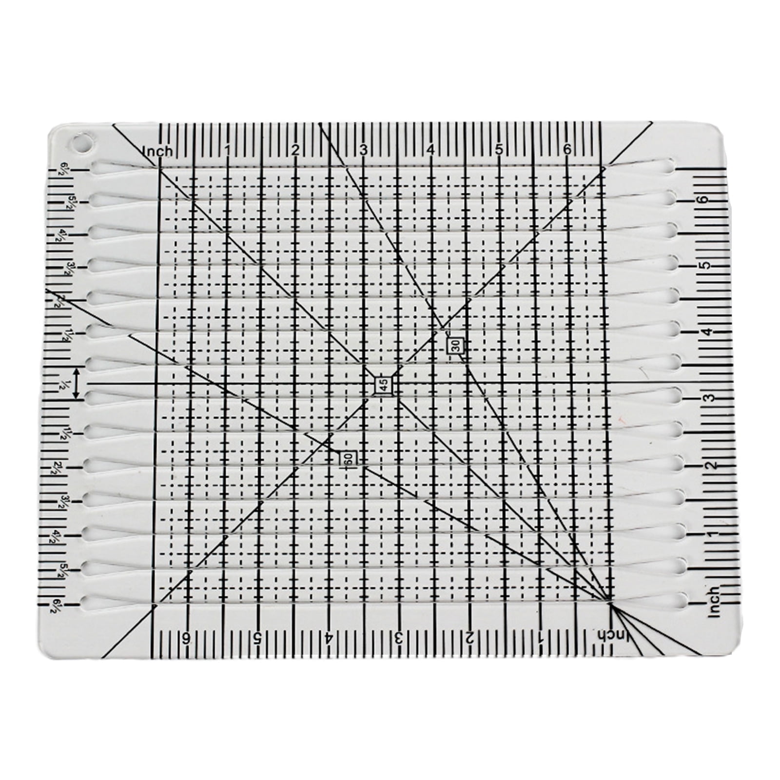 Creative Grids Stripology Mini Quilt Ruler Clear Acrylic Patchwork ...