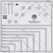Creative Grids Ultimate Flying Geese Template and Quilt Ruler (CGRDH4)