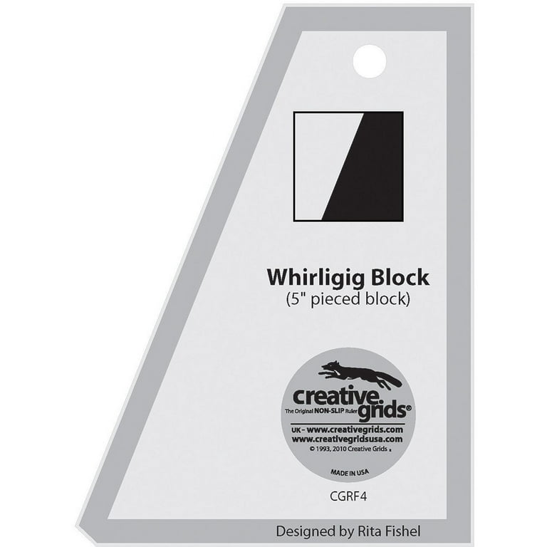 Creative Grids Whirligig Template - A Review