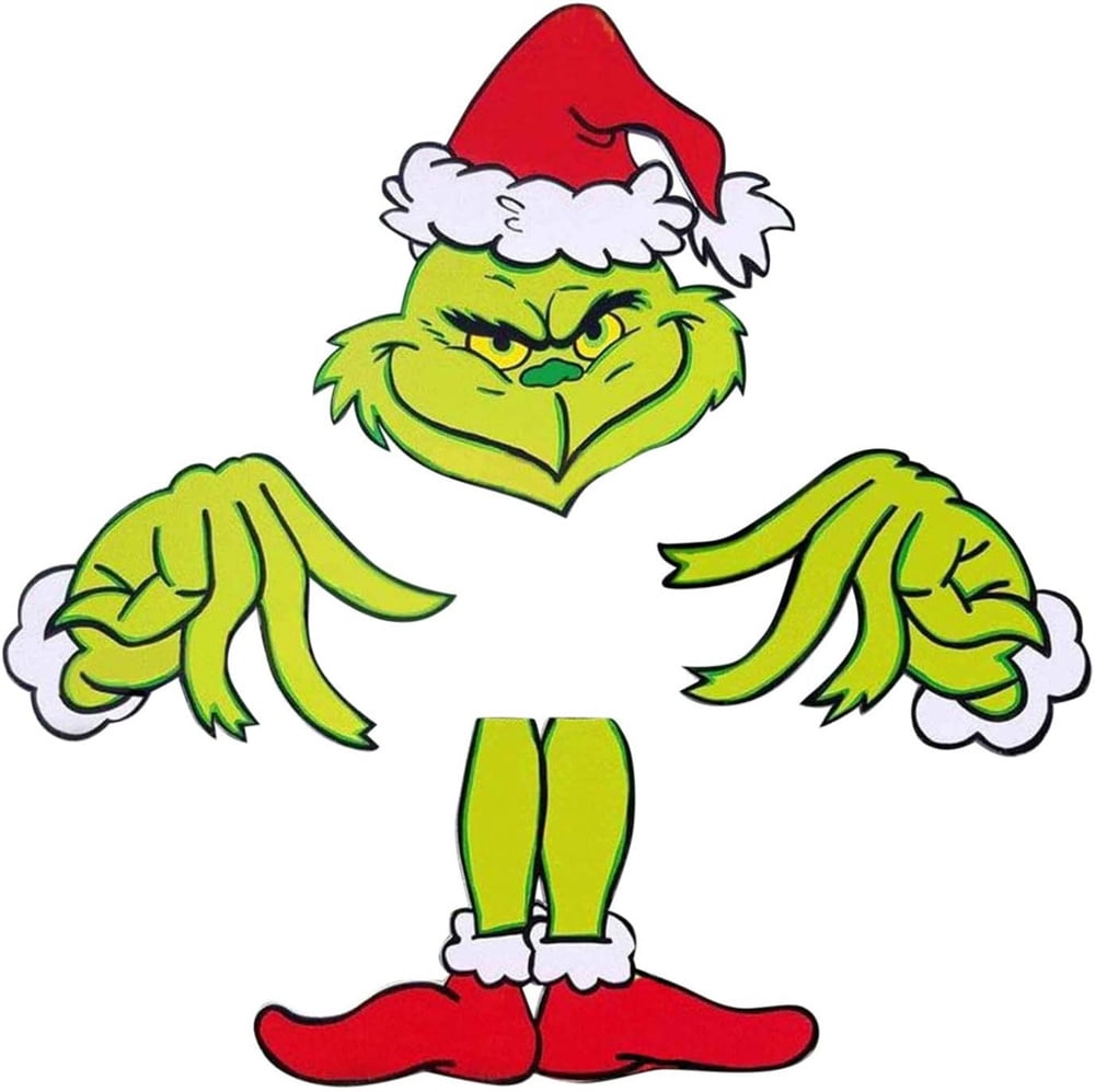 Creative Grinch Christmas Tree Decoration Home Party Decor