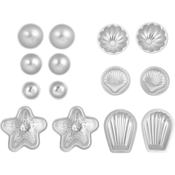 Creative Half Ball Shaped Baking Mold Aluminium Alloy Cake Pan
