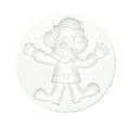 thumbnail image 1 of Creative Halloween Clown Shape Fondant Cake Silicone Mold Pastry Chocolate Mould Candy Ice Cube Mold DIY Baking Tool, 1 of 11