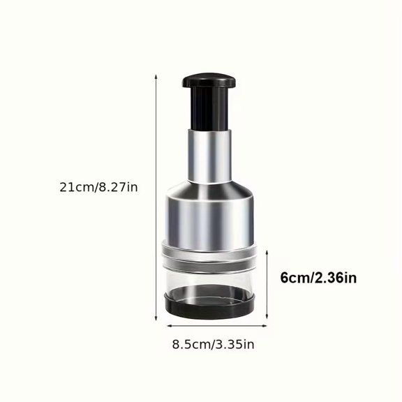 Creative Hand-Pressed Onion Cutter - Multifunctional Vegetable Chopper & Garlic Pounder for Effortless Meal Prep