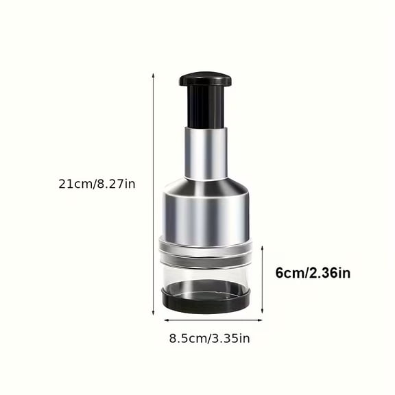 Creative Hand-Pressed Onion Cutter - Multifunctional Vegetable Chopper & Garlic Pounder for Effortless Meal Prep