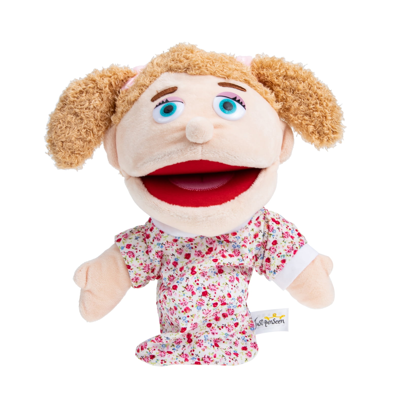 Creative Hand Puppet Plaything Kids Puppet Toy Role Play Hand Puppet