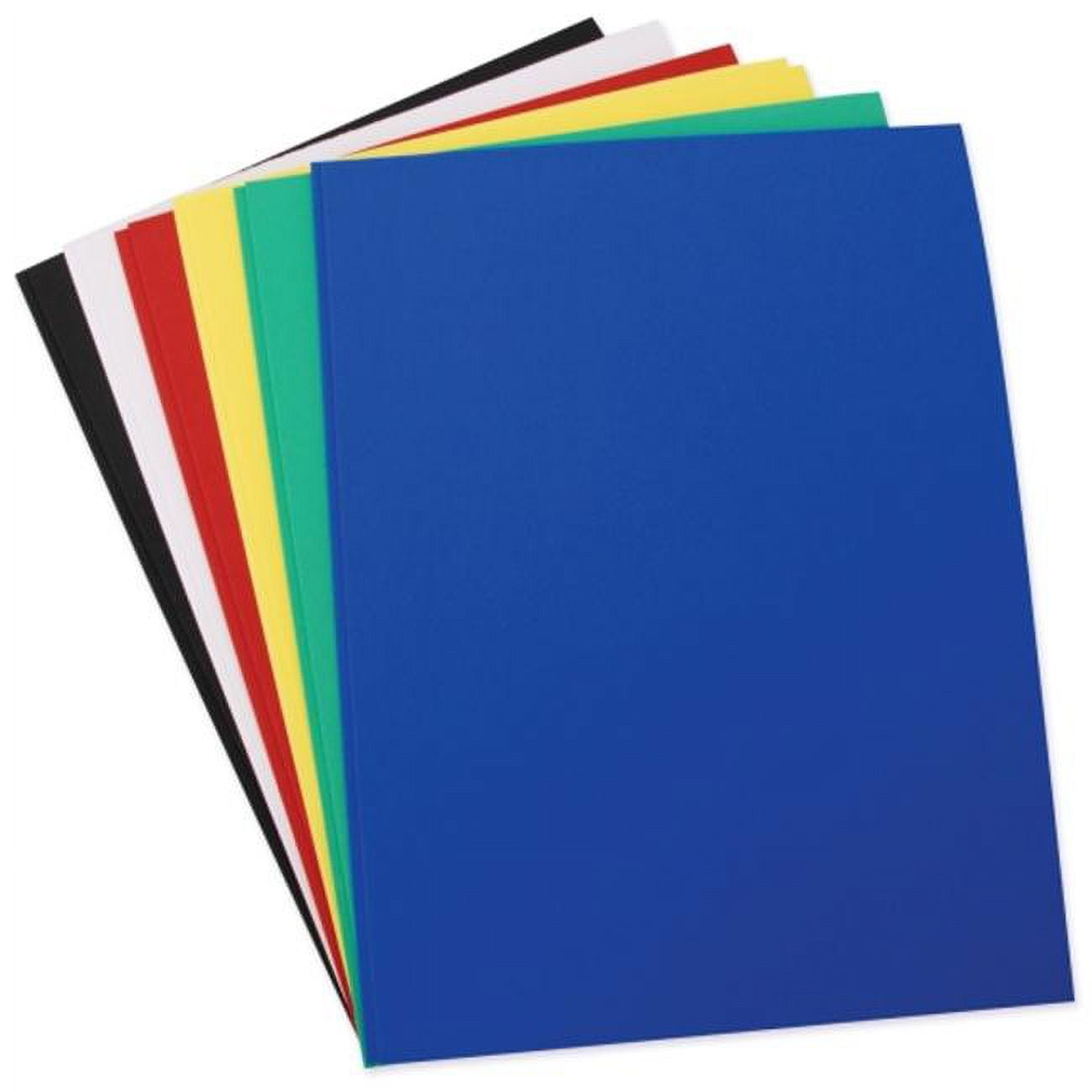 Creative Hands Foam Craft Sheets (57 Sheets) 8 1/2” x 5 3/4” Multicolored  New