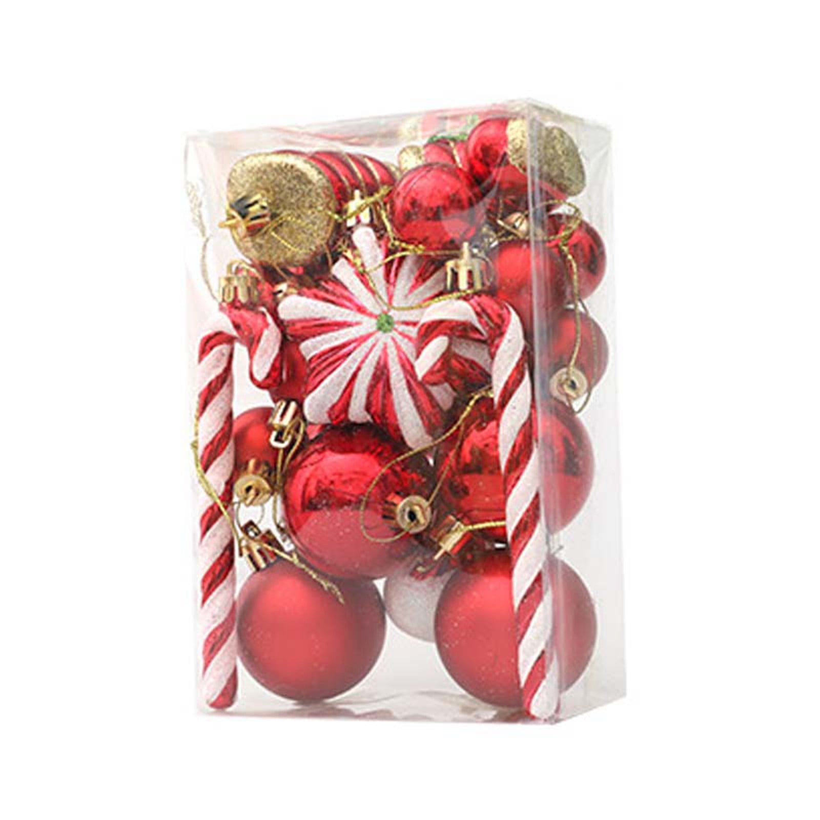 Creative Hanging Solutions 20pcs Christmas Tree Decoration Props Border