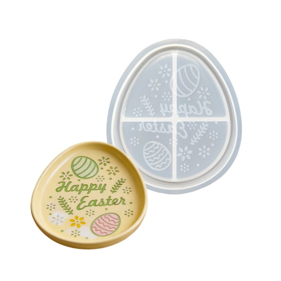 Creative Hare Silicone Mold Hand-Making Unique Resin Trays Moulds Silicone Texture Suitable for Gifts and Embellishments