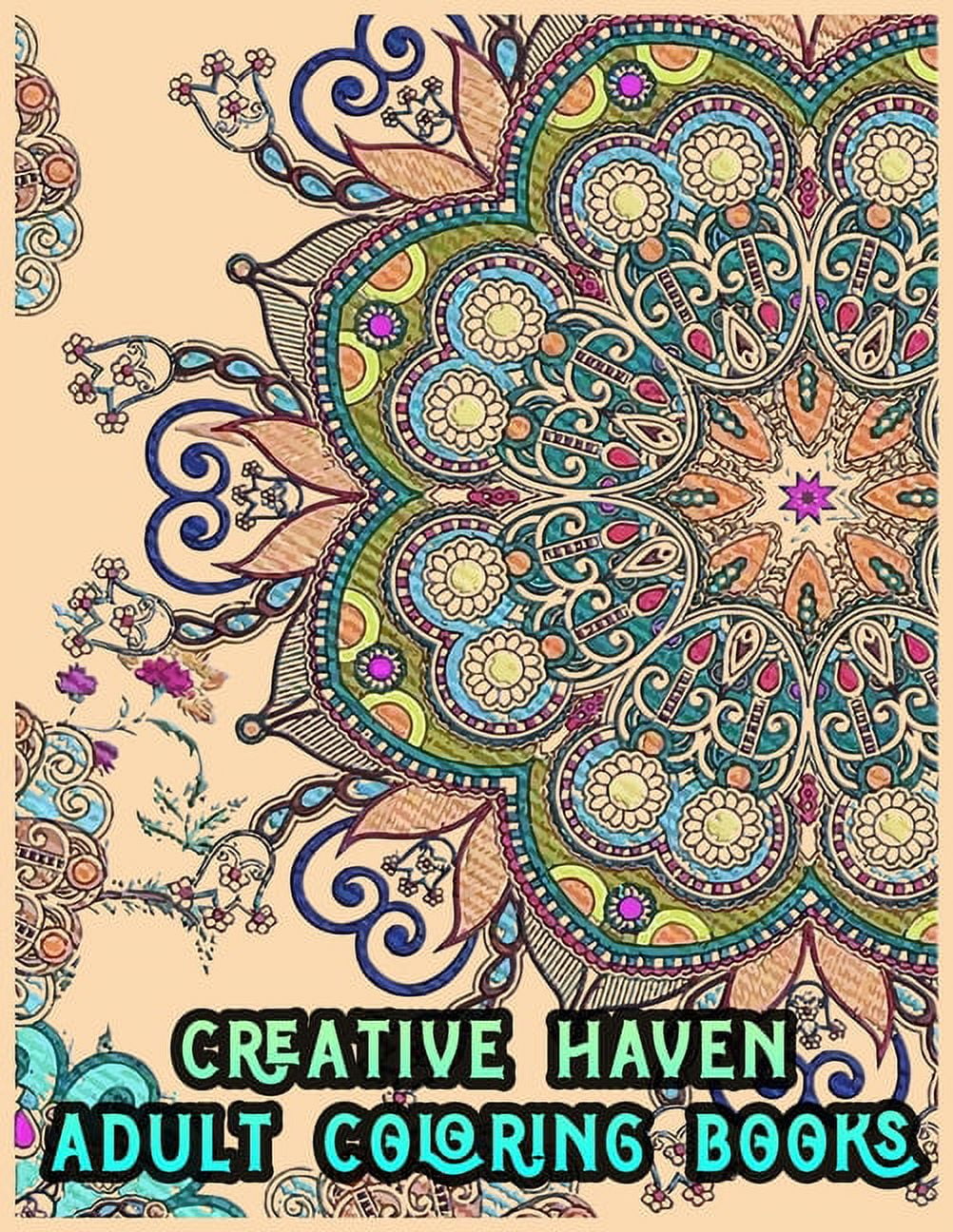 Adult Coloring Book Art Therapy Volume 3 Printable Coloring Book