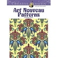 thumbnail image 1 of Pre-Owned Creative Haven Art Nouveau Patterns Coloring Book (Creative Haven Coloring Books) Paperback, 1 of 1