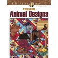 thumbnail image 1 of Pre-Owned Creative Haven Awesome Animal Designs Coloring Book (Paperback) 0486491358 9780486491356, 1 of 1