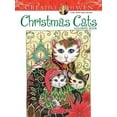 thumbnail image 1 of Pre-Owned Creative Haven Christmas Cats Coloring Book (Paperback) 0486841286 9780486841281, 1 of 1
