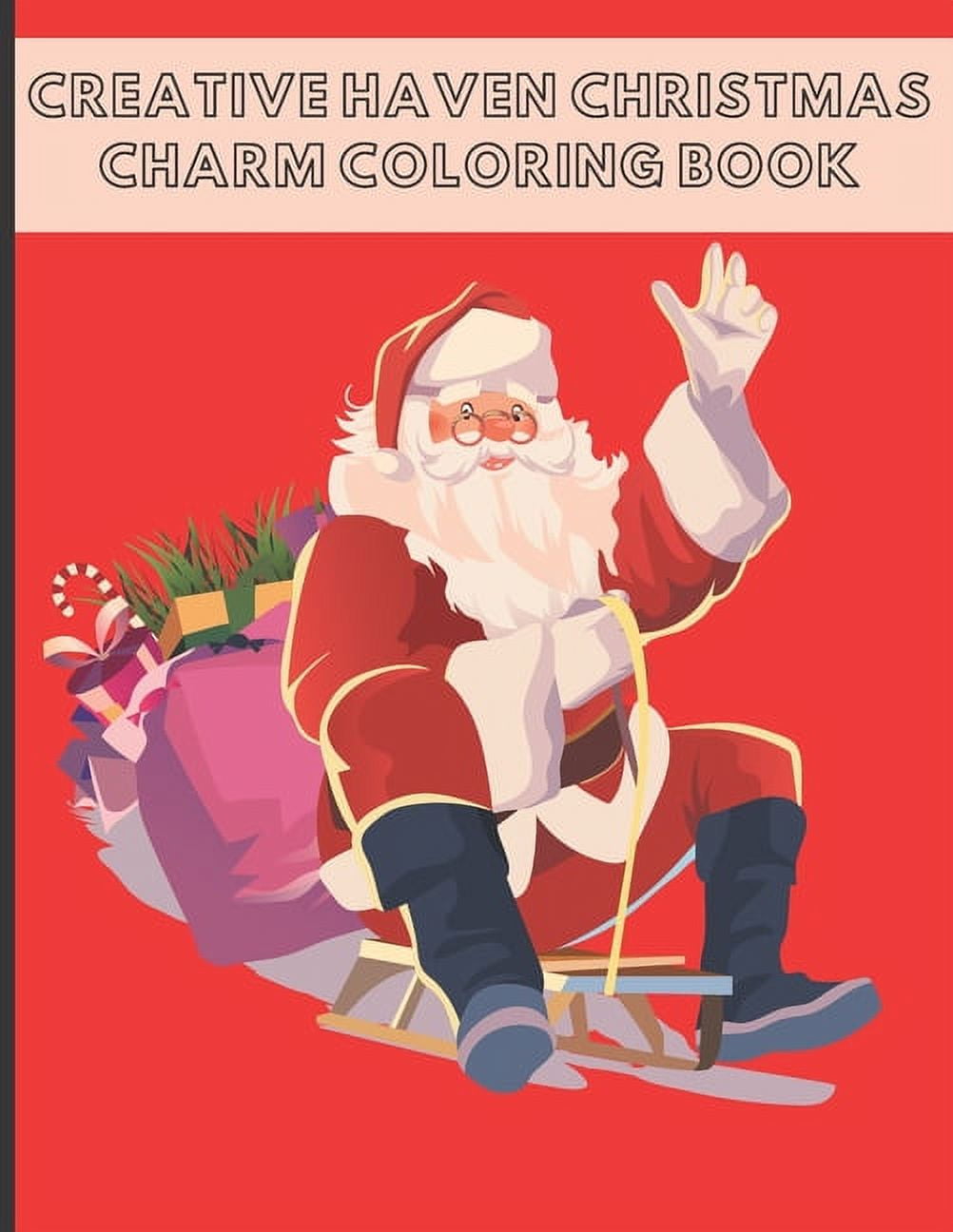 Creative Haven Christmas Charm Coloring Book: (Creative Haven Christmas ...