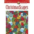 thumbnail image 1 of Creative Haven Christmasscapes Coloring Book, 1 of 1