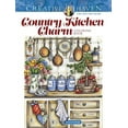 thumbnail image 1 of Creative Haven Coloring Books: Creative Haven Country Kitchen Charm Coloring Book (Paperback), 1 of 1
