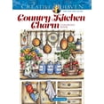 thumbnail image 1 of Pre-Owned Creative Haven Country Kitchen Charm Coloring Book (Paperback) 0486848922 9780486848921, 1 of 1
