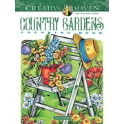 Creative Haven: Creative Haven Country Gardens, (Paperback)