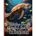 thumbnail image 1 of Creative Haven Fanciful Sea Life Coloring Book: Fun Coloring Pages For Kids Ages 4-10, Features Amazing Ocean Animals To, (Paperback), 1 of 1