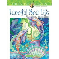 Creative Haven Fanciful Sea Life Coloring Book: Series 1, Book 1, First Edition (Paperback)