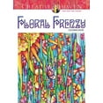 thumbnail image 1 of Creative Haven Floral Frenzy Adult Coloring Book, 1 of 1