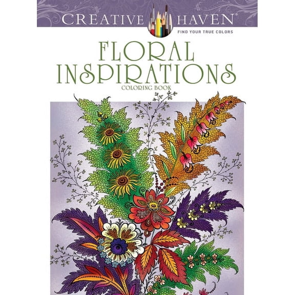 Creative Haven Floral Inspirations Coloring Book