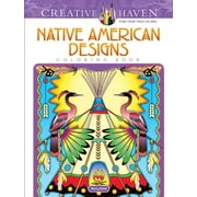 Creative Haven Native American Designs Coloring Book