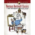 thumbnail image 1 of Pre-Owned Creative Haven Norman Rockwell Classics from the Saturday Evening Post Coloring Book (Paperback) 0486814351 9780486814353, 1 of 1