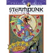 DOVER FARMS Creative Haven Steampunk Fashions Coloring Book (First Edition, First) (Paperback)