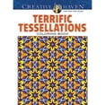 thumbnail image 1 of Pre-Owned Terrific Tessellations Coloring Book (Paperback) 0486790185 9780486790183, 1 of 1