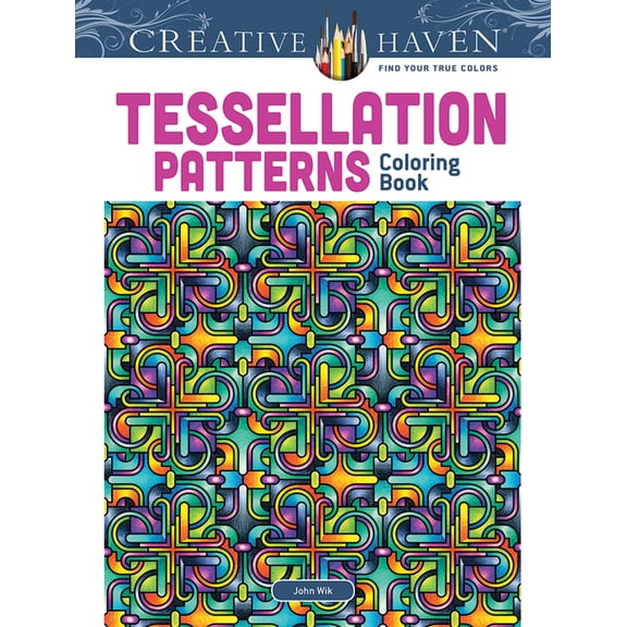 Pre-Owned Tessellation Patterns (Paperback) 048649165X 9780486491653