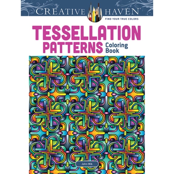 Pre-Owned Tessellation Patterns (Paperback) 048649165X 9780486491653